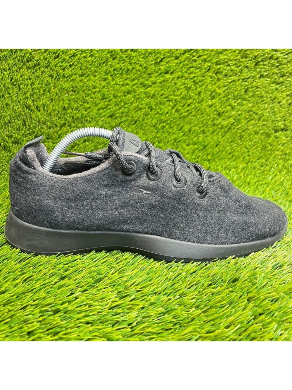 Allbirds Wool Runners Mens Size 11 Black Athletic Running Walking Shoes Sneakers